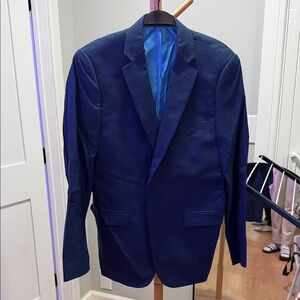 Calvin Klein wool suit